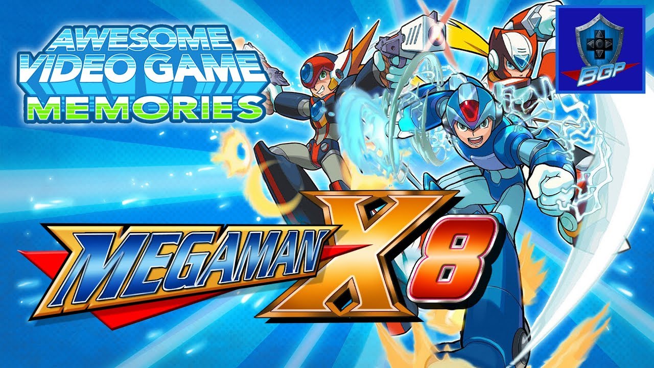 megaman x8 online game